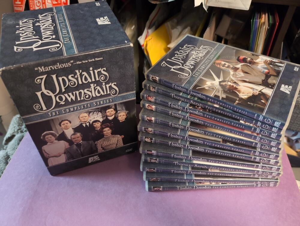 Upstairs Downstairs/Thomas & Sarah (DVD, 2005) Complete